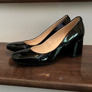 Nine West Vibe 9x9 Block Heel Pumps